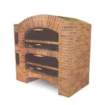 Marsal Ovens MB-866 DBL, Pizza Oven, Deck-Type, Gas