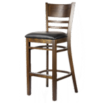 MKLD Furniture , A6231-BS SOLID, Bar Stool, Indoor