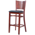 MKLD Furniture , A6236-BS SOLID, Bar Stool, Indoor