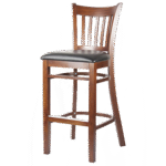 MKLD Furniture , A6242-BS BV, Bar Stool, Indoor