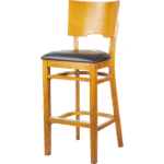 MKLD Furniture , A6854-BS GR1, Bar Stool, Indoor