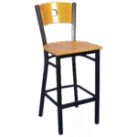 MKLD Furniture , AM836A-BS BV, Bar Stool, Indoor