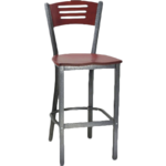 MKLD Furniture , AM836D-BS BUV, Bar Stool, Indoor