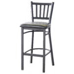 MKLD Furniture , AM842-BS GR1, Bar Stool, Indoor