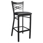 MKLD Furniture , AM843-BS BUV, Bar Stool, Indoor