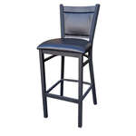 MKLD Furniture , AM879-BS SOLID, Bar Stool, Indoor