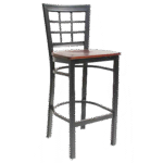 MKLD Furniture , AM890-BS BV, Bar Stool, Indoor