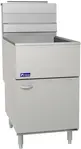 Pitco Frialator 65C+S_LP, Fryer, Gas, Floor Model, Full Pot