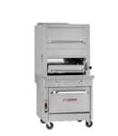 Southbend , P32C-32B_LP, Broiler, Deck-Type, Gas
