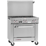Southbend , S36D_LP, Range, 36" Restaurant, Gas