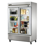 True Manufacturing , T-49G-HC~FGD01, Refrigerator, Reach-In