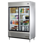True Manufacturing , TSD-47G-HC-LD, Refrigerator, Reach-In
