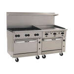 Vulcan , 72CC-6B36G, Range, 72" Restaurant, Gas