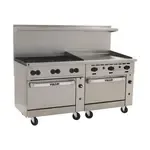 Vulcan , 72CC-6B36GT, Range, 72" Restaurant, Gas