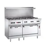 Vulcan , EV60SS-10FP208, Range, 60" Restaurant, Electric